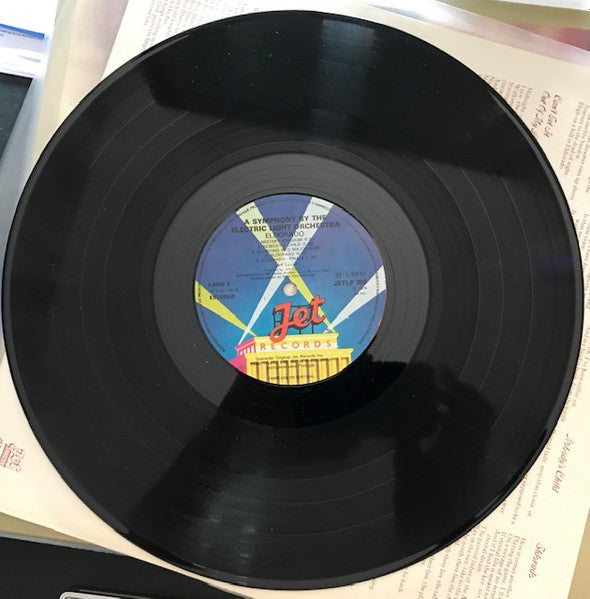 Electric Light Orchestra : Eldorado - A Symphony By The Electric Light Orchestra (LP, Album, RE)
