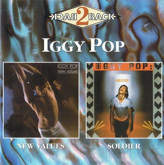 Iggy Pop : New Values / Soldier (CD, Album, RE + CD, Album, RE + Comp)