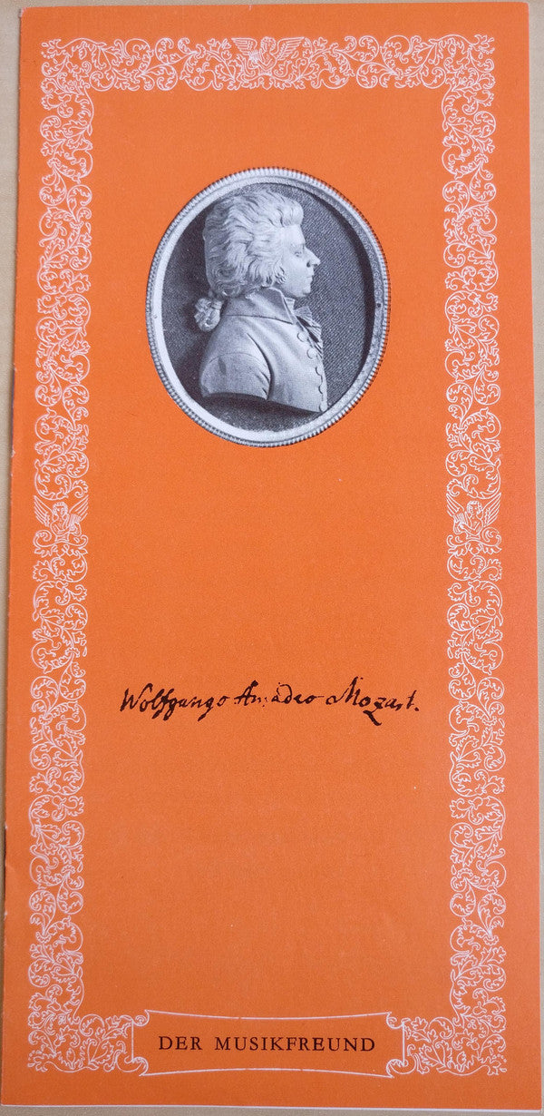 Wolfgang Amadeus Mozart, Josef Krips, Tonhalle-Orchester Zürich : Ouvertures (LP)