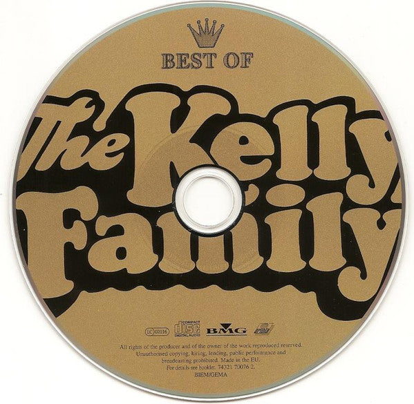 The Kelly Family : Best Of The Kelly Family (CD, Comp, Enh)