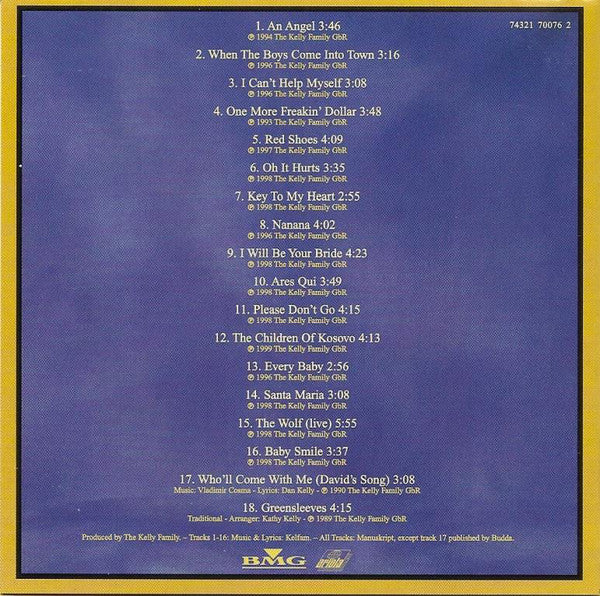 The Kelly Family : Best Of The Kelly Family (CD, Comp, Enh)