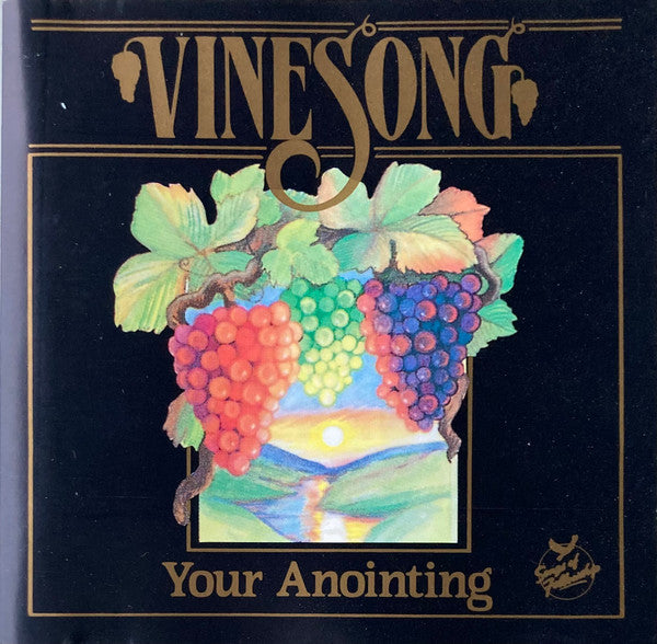 Vinesong : Your Anointing (CD, Album)
