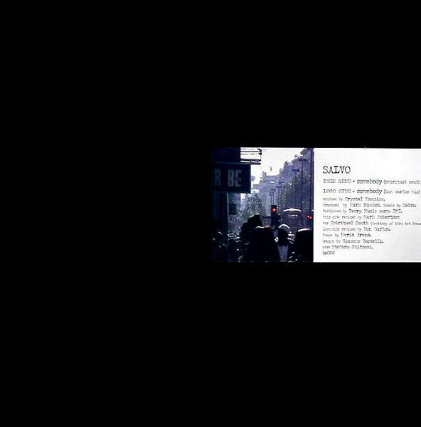 Salvo (2) : Somebody (12")
