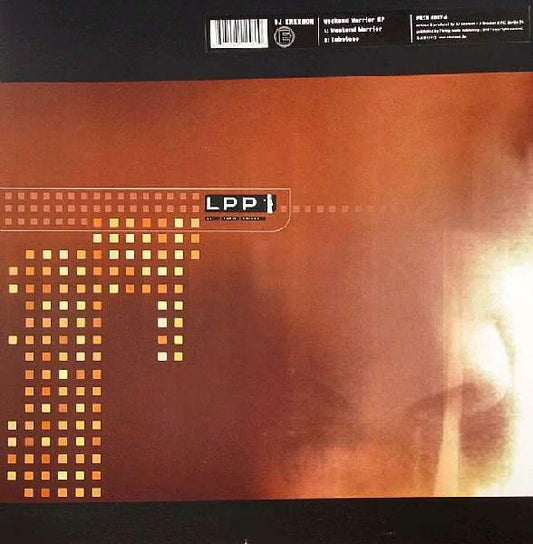 DJ Emerson : Weekend Warrior EP (12", EP)