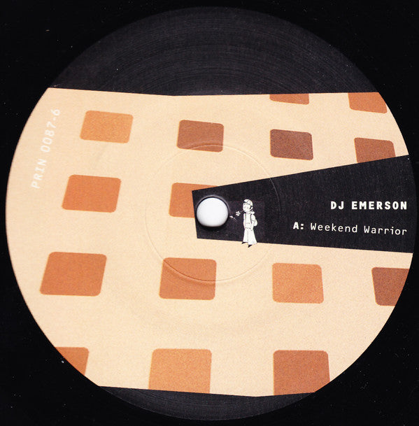 DJ Emerson : Weekend Warrior EP (12", EP)