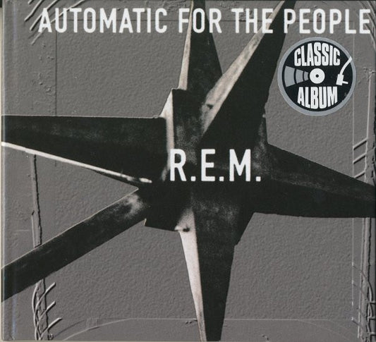 R.E.M. : Automatic For The People (CD, Album, RE)