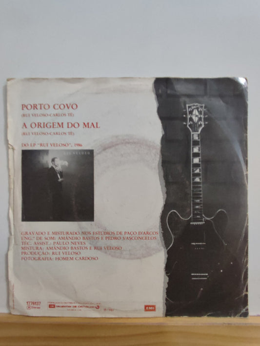 Rui Veloso : Porto Covo (7", Single)