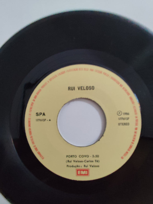 Rui Veloso : Porto Covo (7", Single)