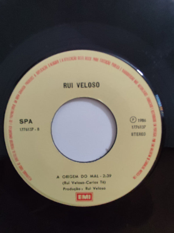 Rui Veloso : Porto Covo (7", Single)