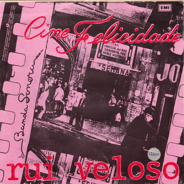 Rui Veloso E A Banda Sonora (2) : Um Café E Um Bagaço (7", Single)