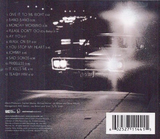Melanie Fiona : The Bridge (CD, Album)