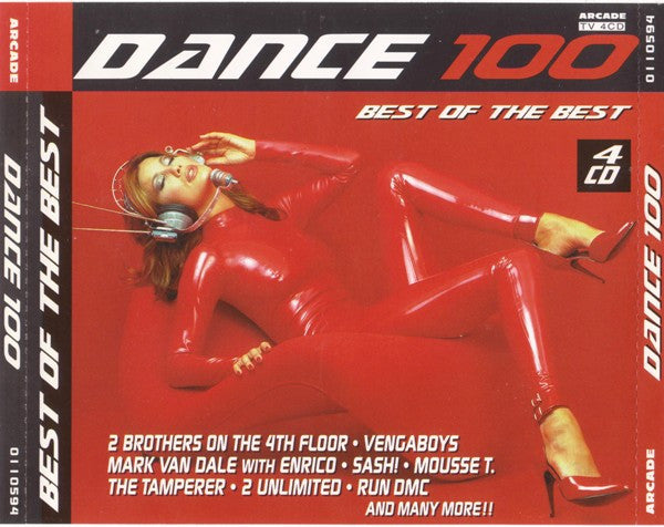 Various : Dance 100 (4xCD, Comp)
