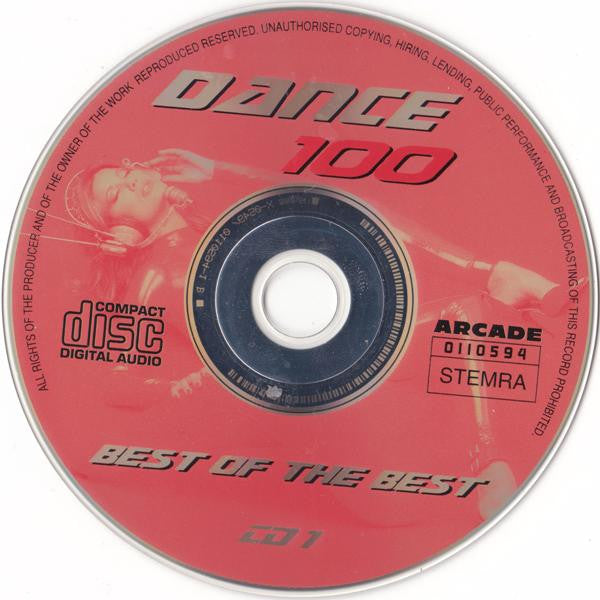 Various : Dance 100 (4xCD, Comp)