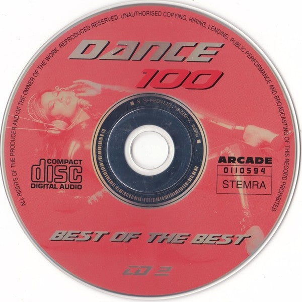 Various : Dance 100 (4xCD, Comp)