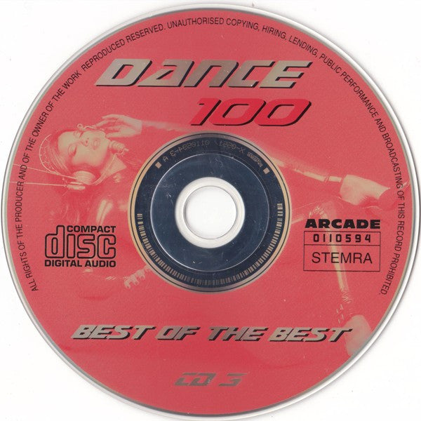 Various : Dance 100 (4xCD, Comp)
