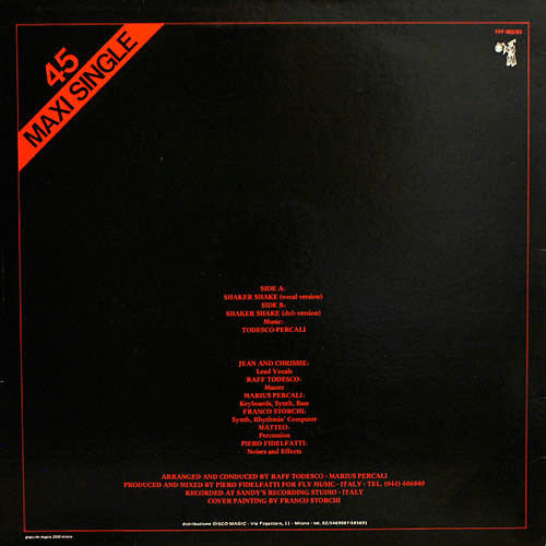 Time : Shaker Shake (12", Maxi)