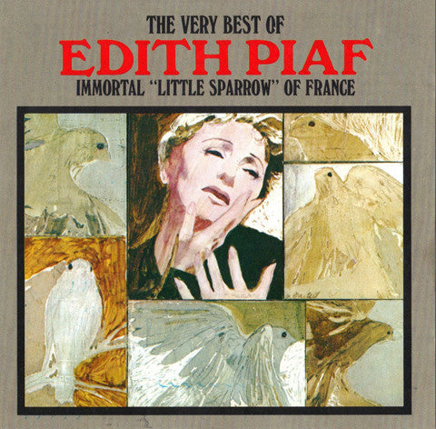 Edith Piaf : The Very Best Of Edith Piaf (Immortal "Little Sparrow" Of France) (CD, Comp)