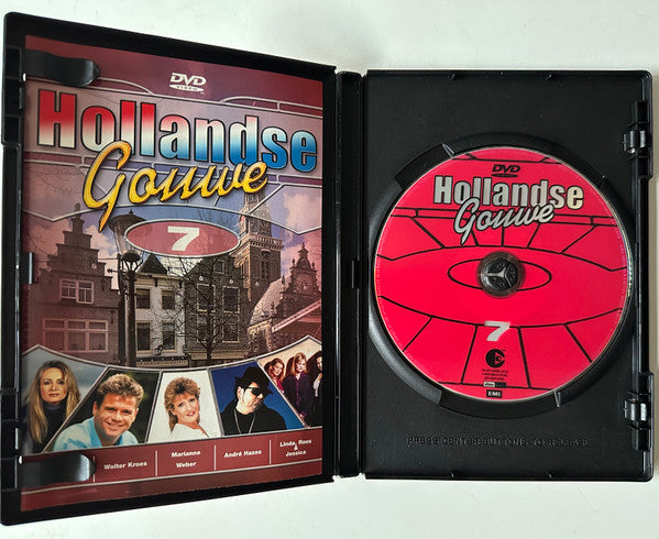 Various : Hollandse Gouwe 7 (DVD-V, Comp)