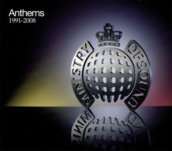 Various : Anthems 1991-2008 (3xCD, Comp, Son)