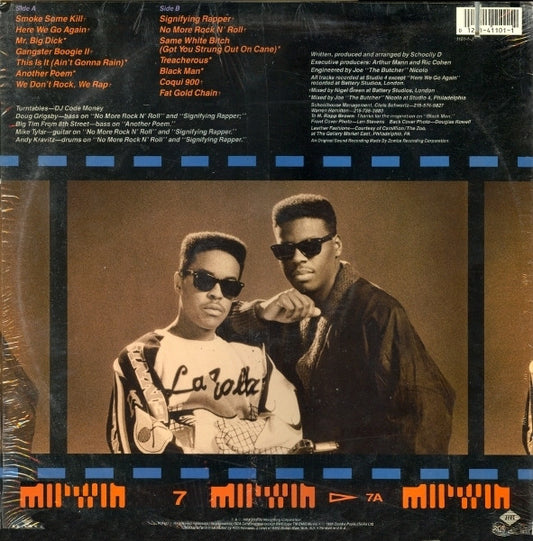 Schoolly D : Smoke Some Kill (LP, Album)