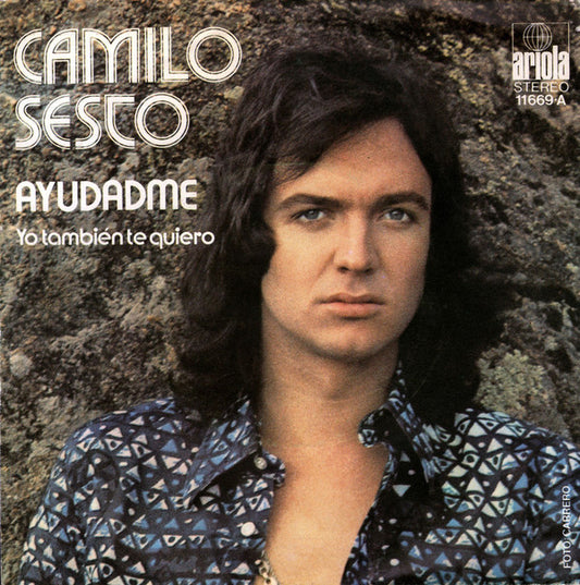 Camilo Sesto : Ayudadme (7", Single)