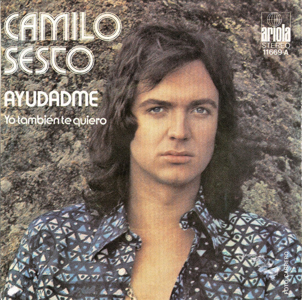 Camilo Sesto : Ayudadme (7", Single)