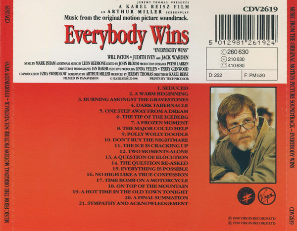Mark Isham : Everybody Wins (Original Soundtrack) (CD, Album)