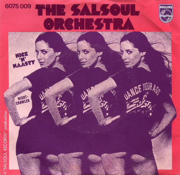 The Salsoul Orchestra : Nice 'N' Naasty (7")
