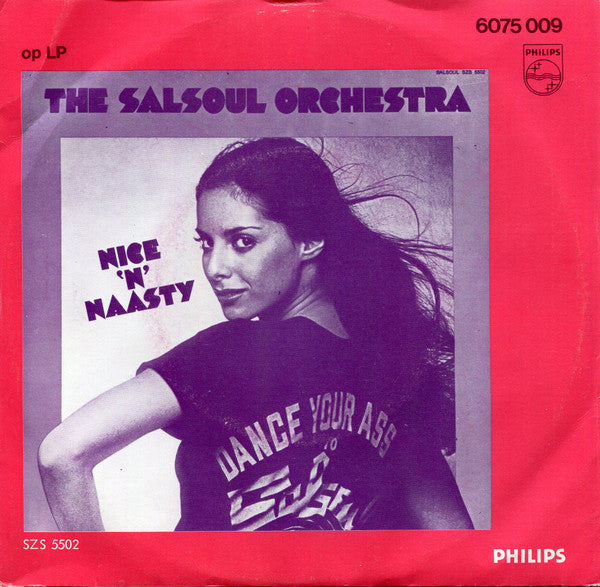 The Salsoul Orchestra : Nice 'N' Naasty (7")
