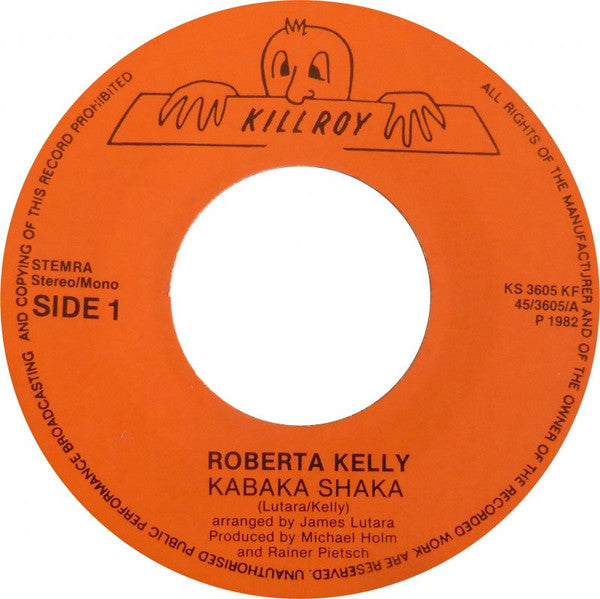 Roberta Kelly : Kabaka Shaka (7", Single)