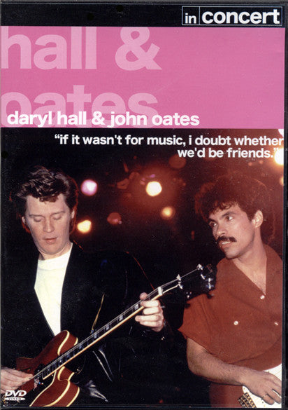 Daryl Hall & John Oates : In Concert (DVD-V, PAL)