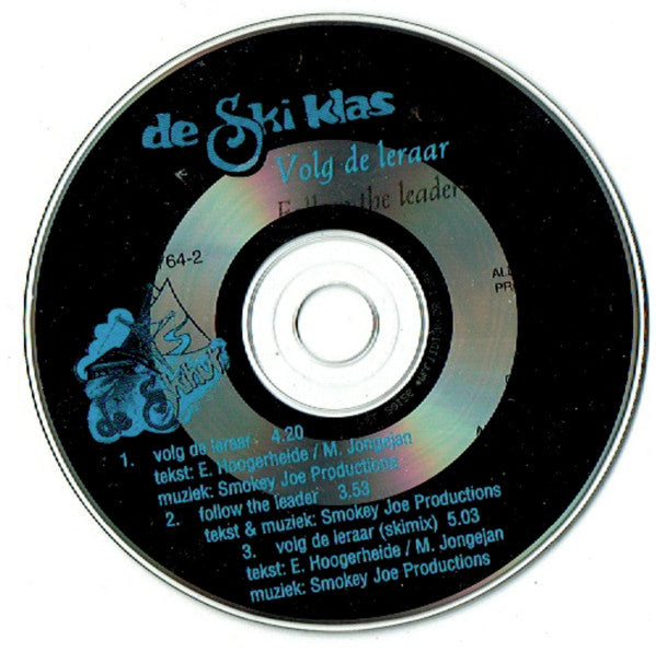 De Après Ski Klas : Volg De Leraar / Follow The Leader (CD, Single)