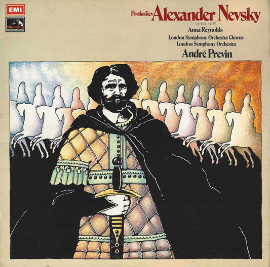 Sergei Prokofiev, Anna Reynolds, London Symphony Chorus, London Symphony Orchestra, André Previn : Alexander Nevsky Cantata, Op. 78 (LP)