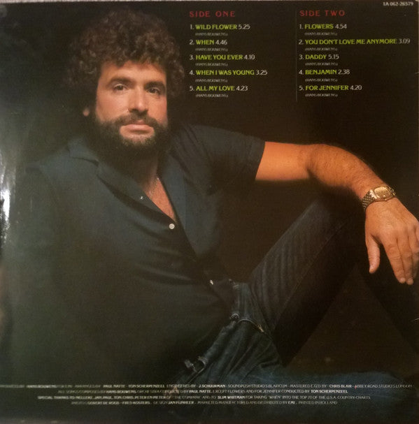 George Baker : Wild Flower (LP, Album)