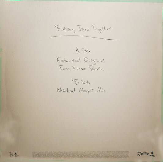 Connan Mockasin : Faking Jazz Together (12", Yel)