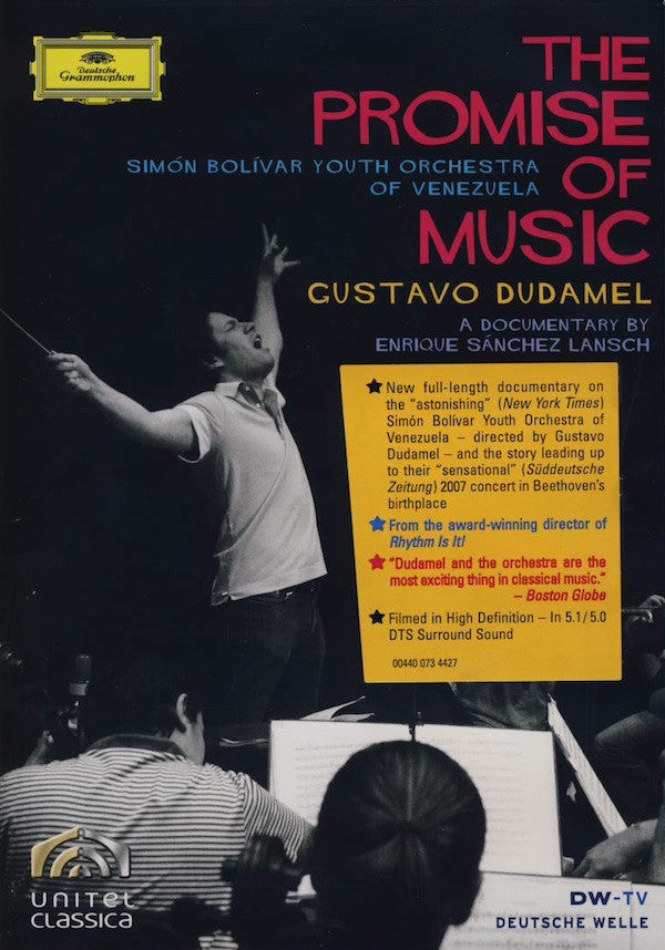 Simón Bolívar Youth Orchestra Of Venezuela, Gustavo Dudamel : The Promise Of Music (DVD-V, Multichannel, NTSC)