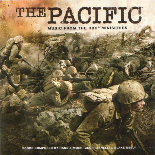 Hans Zimmer, Geoff Zanelli, Blake Neely : The Pacific - Music From The HBO Miniseries (CD, Album)