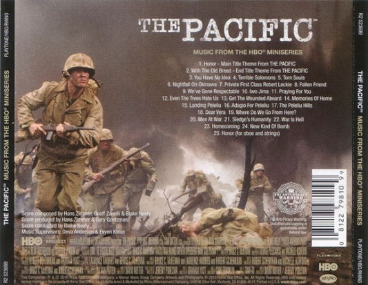 Hans Zimmer, Geoff Zanelli, Blake Neely : The Pacific - Music From The HBO Miniseries (CD, Album)