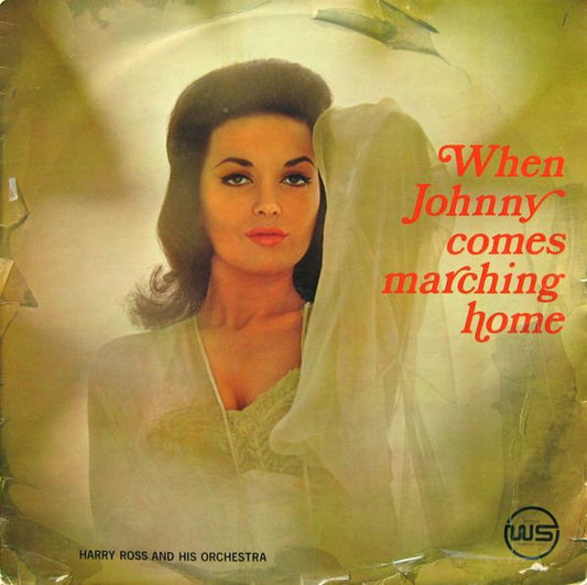 Harry Ross And His Orchestra : When Johnny Comes Marching Home (LP, Album)