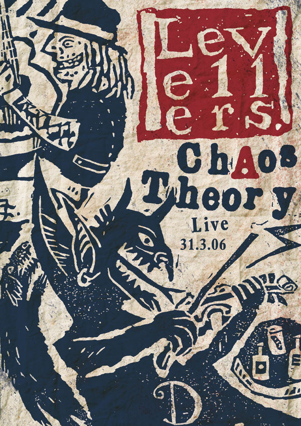 The Levellers : Chaos Theory (2xDVD-V, Liv)