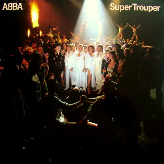 ABBA : Super Trouper (LP, Album, M/Print)