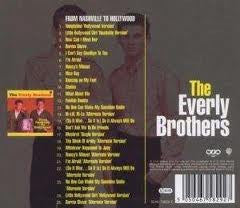 The Everly Brothers* : From Nashville To Hollywood (CD, Comp, RM)