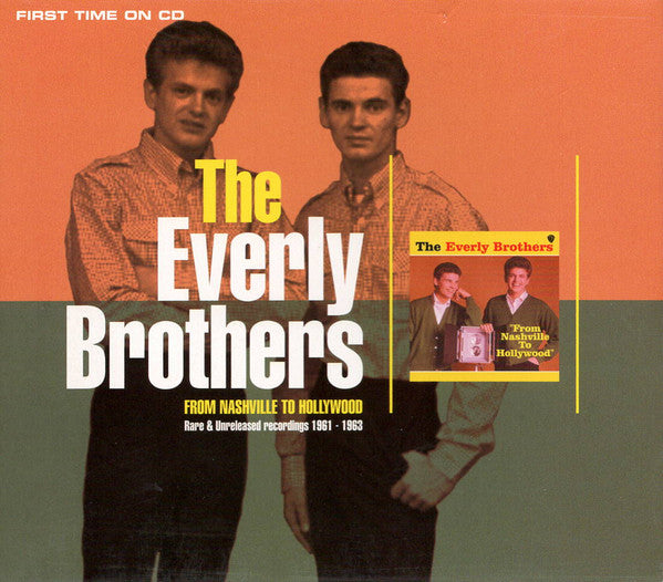 The Everly Brothers* : From Nashville To Hollywood (CD, Comp, RM)