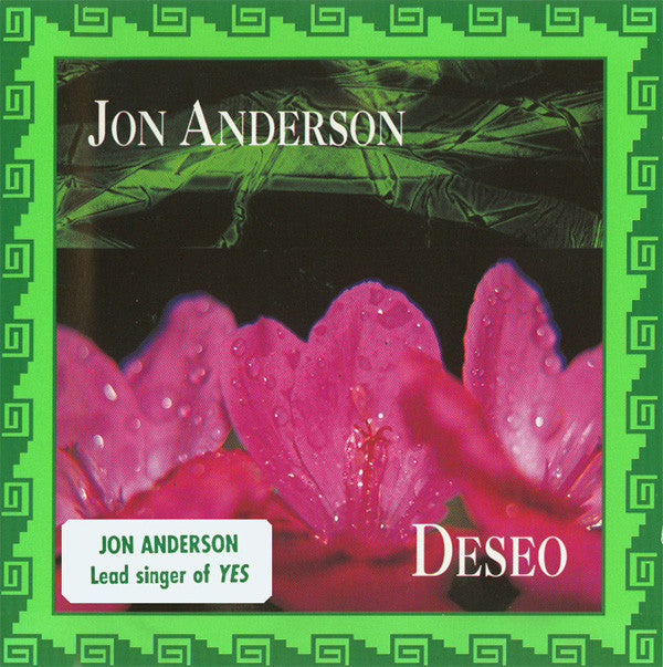 Jon Anderson : Deseo (CD, Album)