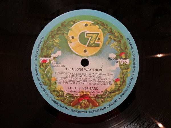 Little River Band : It's A Long Way There (1975-1979) (LP, Comp)