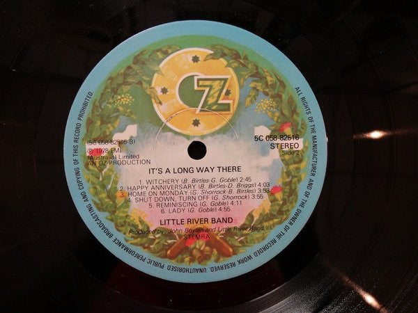 Little River Band : It's A Long Way There (1975-1979) (LP, Comp)