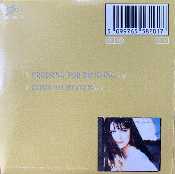 Basia : Cruising For Bruising (CD, Mini, Single)
