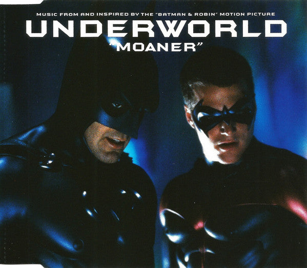 Underworld : Moaner (CD, Maxi)