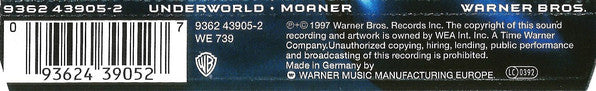 Underworld : Moaner (CD, Maxi)