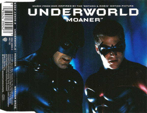 Underworld : Moaner (CD, Maxi)